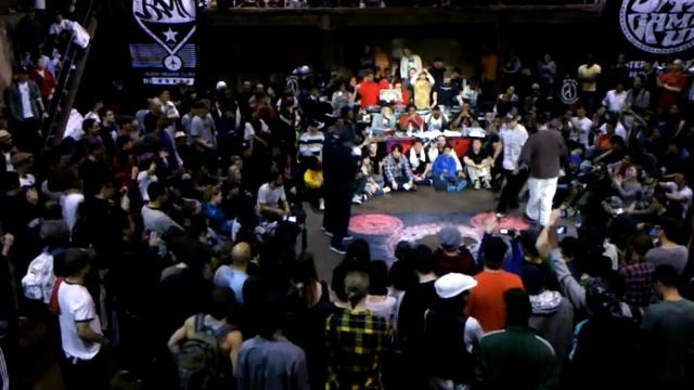 Juste Debout 2011 NYC (US Finals) - POPPING LOCKING - Winners sent to Europe - Brooklyn Lyceum