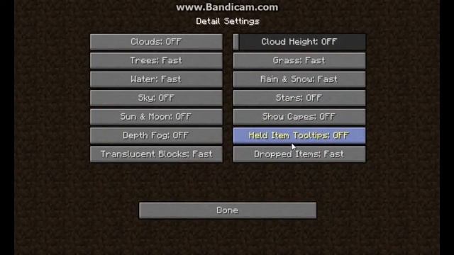 How to reduce Lag in Minecraft 1.7.10 with the Optifine MOD