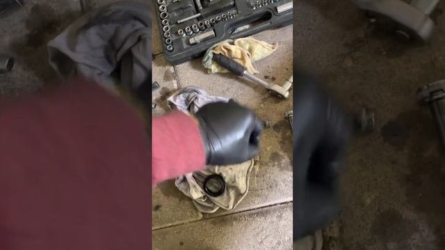 Kawasaki Ninja R250Sl 17 Folk Seal Replacement замена сальников перьев кавасаки нинзя без приспособ