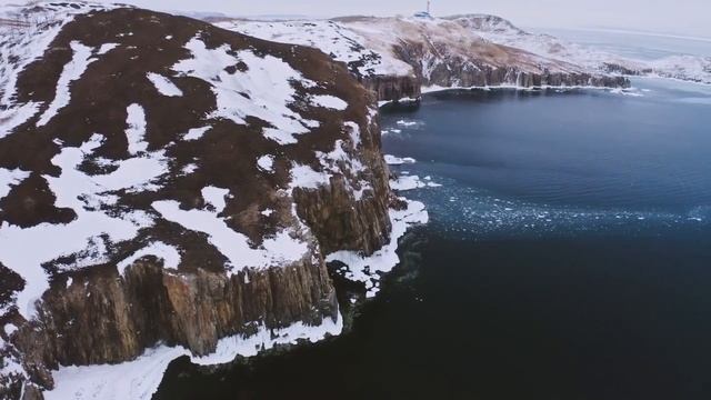 Прекрасное видео природы, Во время Зимы