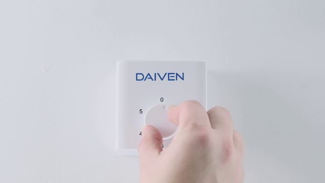 Потолочный вентилятор DAIVEN Эверест White 140 см / 5 скоростей