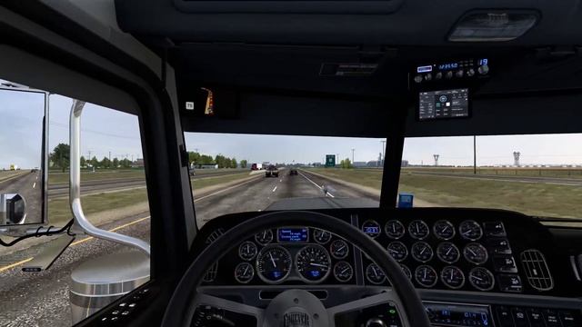 American Truck Simulator - Rollin 389 to Dalhart (TX)