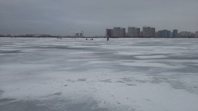 Рыбалка на Финском заливе. Отчёт за 04.02.2024. Казакова.