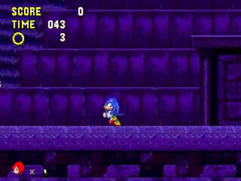 Sonic 3 & Knuckles Hack (Boss SOZ1)