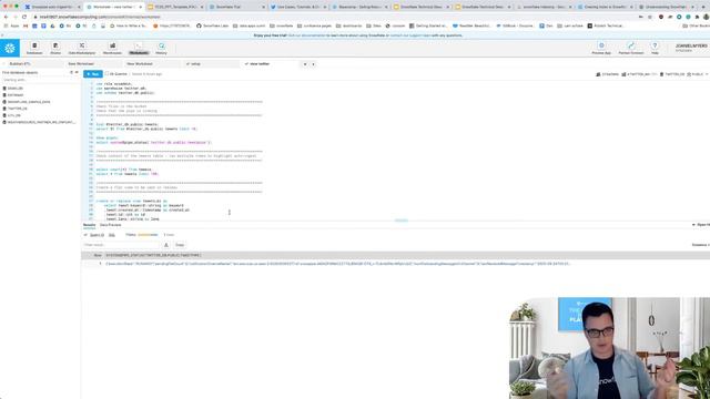 Snowflake Data Apps Demo: Auto-ingest streaming data from Twitter with Snowpipe | DZone Webinar