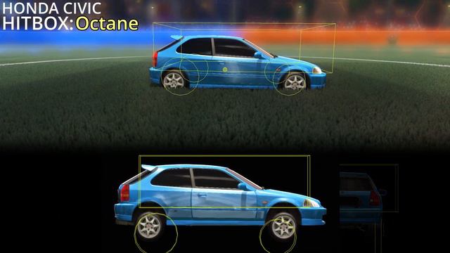 Full Review of the HONDA CIVIC in Rocket League (incl. Engine Audio) + Season 8 Rocket Pass review
