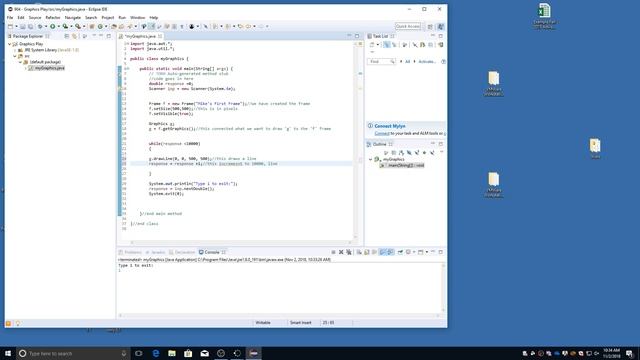 Java AWT library