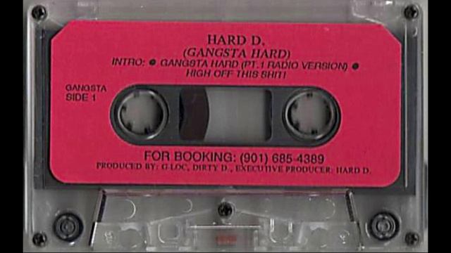 Hard D — Gangsta Hard 1995 [Full tape]