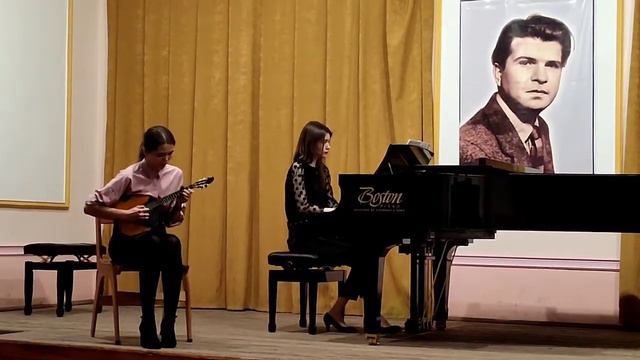 А.Хачатурян Концерт для скрипки з оркестром 1 частина