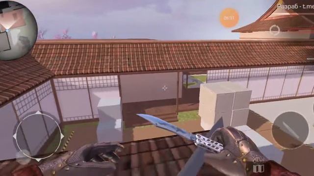 Играю в приватку Стандофф 2