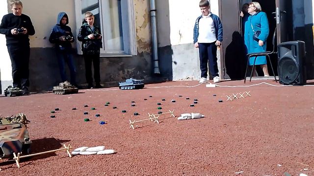 День Победы. Реконструкция сражения на Курской дуге