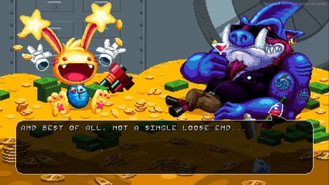 Spectacular Sparky - SuperNightmare Final Boss and Ending
