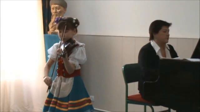 Rubinstein- Spinning wheel (9 years old)