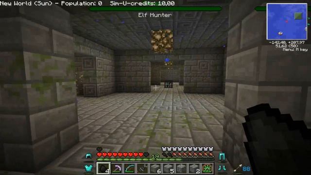 МОДные РПГ похождения в minecraft:Покоряем Башню!