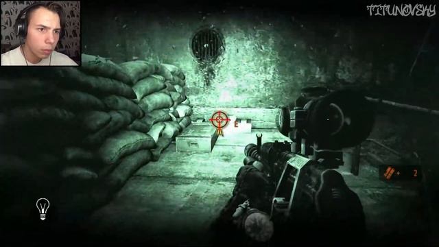 СТЕЛСОМ НА РЕЙХ ᐅ Metro 2033 Redux #7