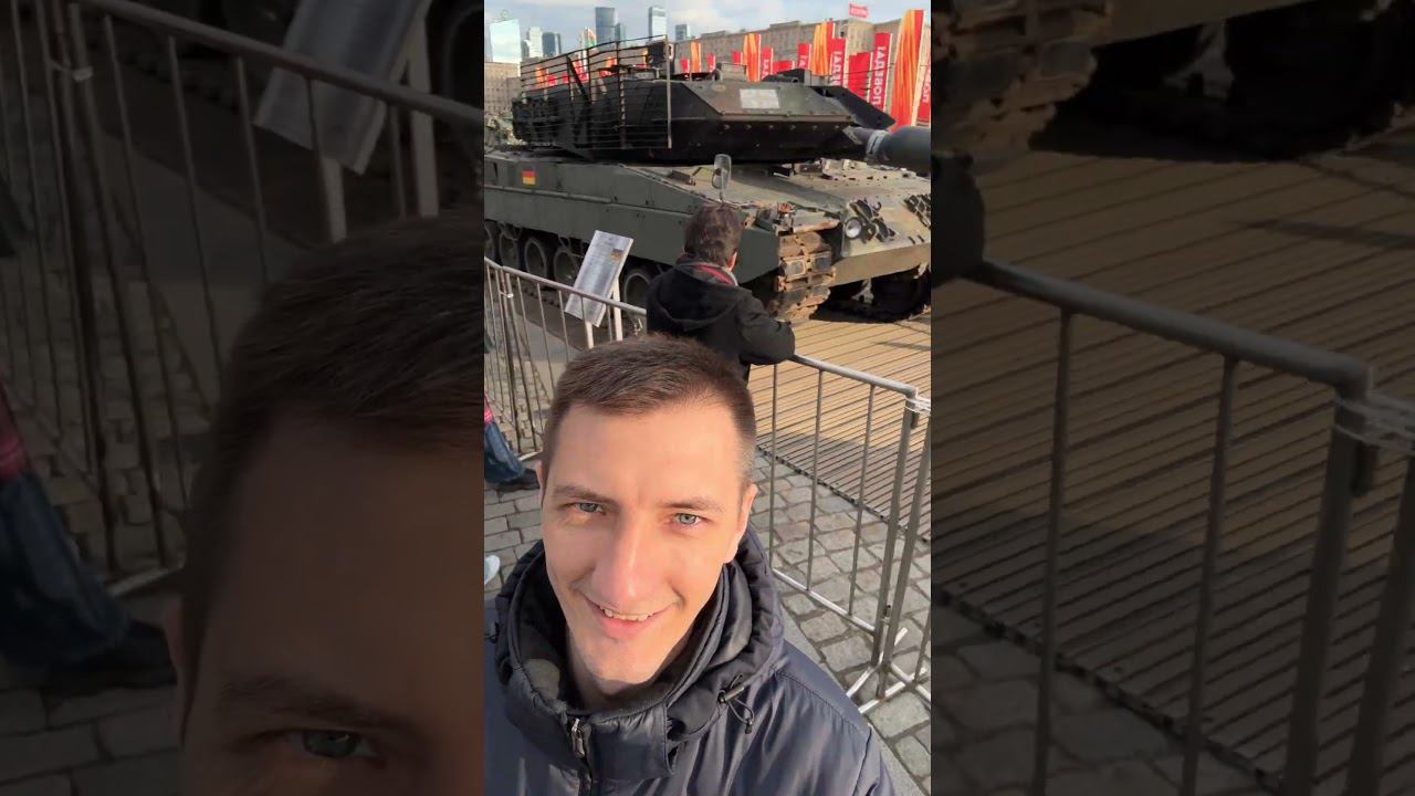 Техника НАТО в Москве, но есть нюанс…