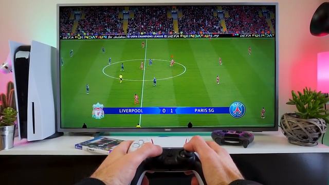 FIFA 21 On The PS5 4K HD POV [Gameplay] [Unboxing]