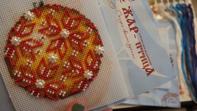 Янтарное великолепие и Узоры зимы от Жар Птицы.