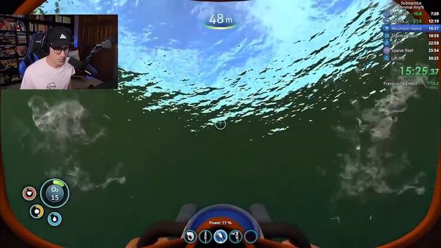 THE SUBNAUTICA SPEEDRUN WORLD RECORD IS INSANE -- Reaction