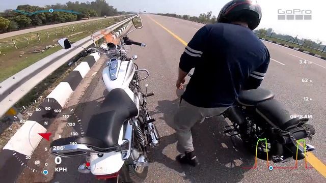 Royal Enfield Bullet 350 Vs Bajaj Avenger 220 Cruise | Race Till Their Potential | Shocking Results