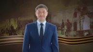 Ректор СКФУ Дмитрий Беспалов поздравляет с Днем Победы!