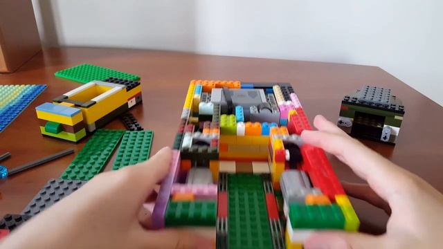 Лего сейф 2.0 с авто открытием