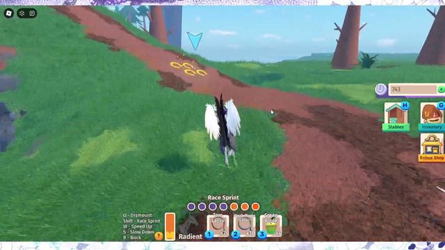 Unicorn and Gargoyle locations ! | Horse Life ALPHA | ROBLOX