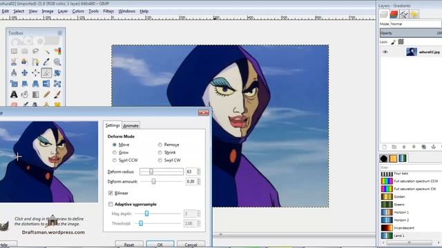 Gimp 09 Filter