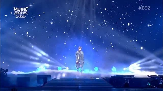 Taemin (태민)  Despacito MUSIC BANK IN CHILE emitido por KBS el 11.04.2018