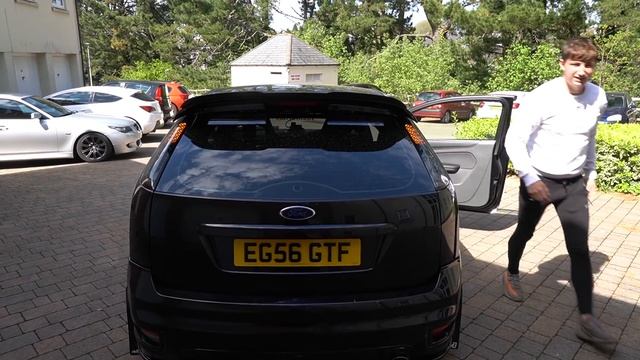 MK2 FOCUS ST GETS SMOKED CUSTOM REAR LIGHTS | DO I MURDER OUT THE ST?