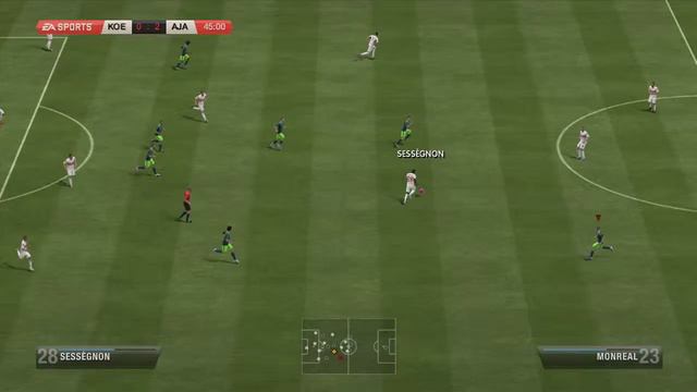 UEFA-Liga 1/4 Finale/ Köln - Ajax 1:3 - Highlights