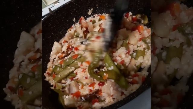 Сакэна с рисом