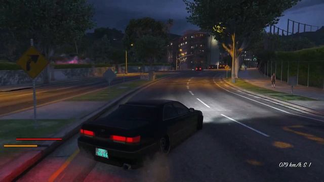Toyota Mark 2 JZX100 Drifting | GTA V | See Jay