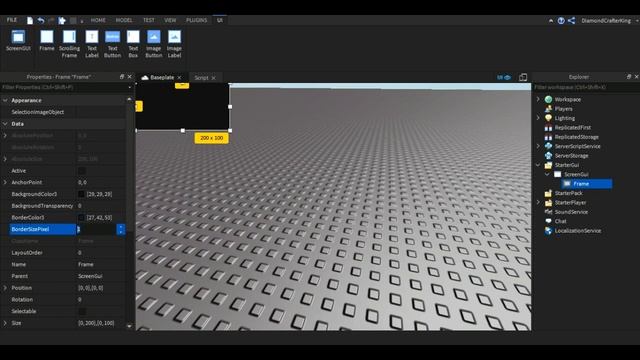 How To Make RP Name GUI Roblox Scripting