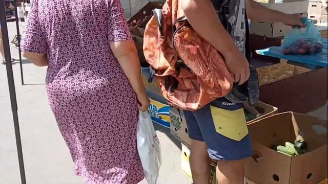 #Анапа Восточный Рынок 14 июня