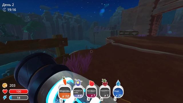 Slime rancher. Прохождение. Середина. "Врата открываются слаймом!"