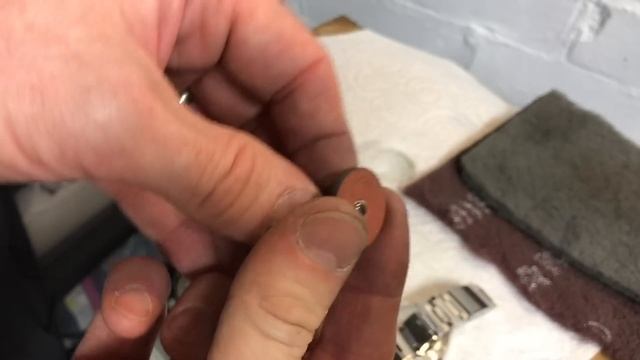 Watch Clasp Scratch Removal