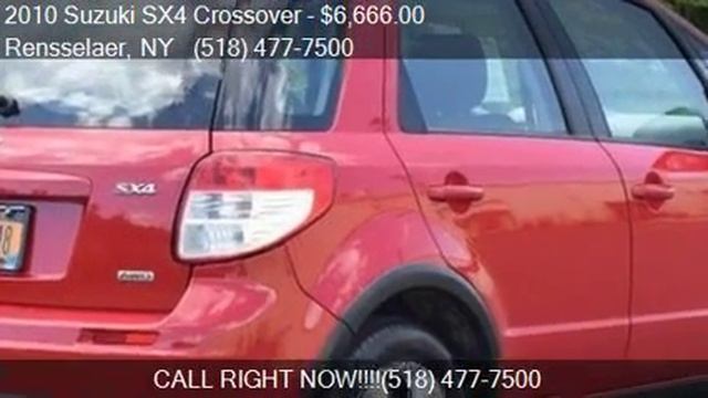 2010 Suzuki SX4 Crossover Base AWD 4dr Crossover CVT for sal
