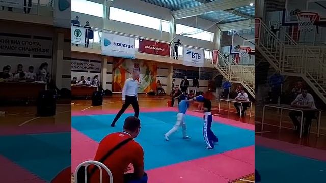 Кикбоксинг 22 декабря 2018 раунд