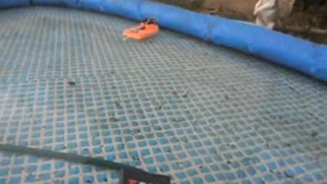Видео. Лодка на Ардуино с ИК управлением