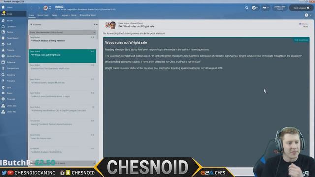 Football Manager 2018 Ep37 - PLAYERS ARE GOOD, FORM IS NOT