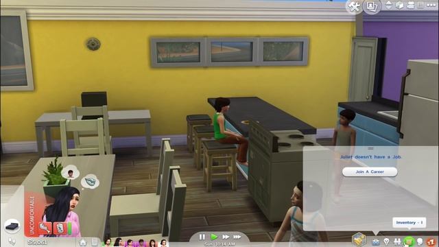 Let's Play The Sims 4: 100 Baby Challenge Episode 11 "Hey Porter!"
