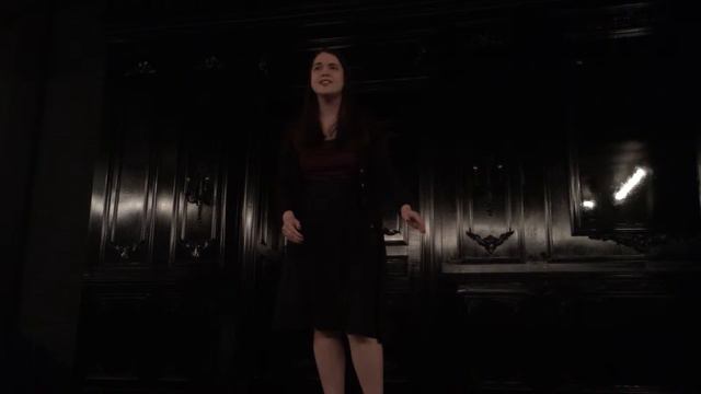 Kristina performs Queen Tamora's monologue (A Mother's Tears) from Shakespeare's "Titus Andronicus"