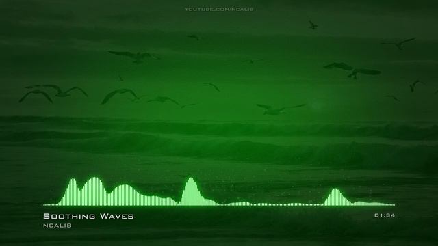 Soothing Waves #LoFiChill  No Copyright Music
