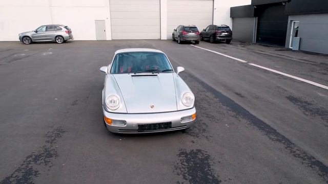 Porsche 964 RS Clubsport Aerial View, 1 Of The 20 Macau Series