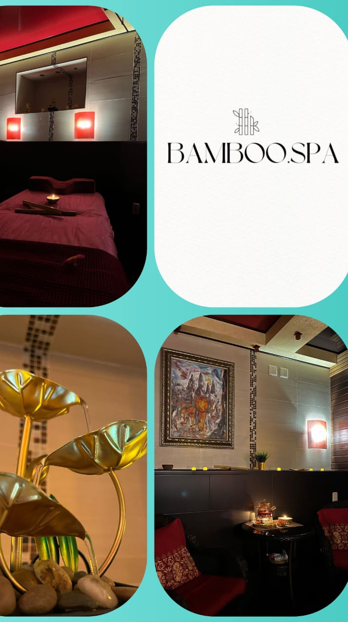 "Bamboo Spa"
Салон Тайского массажа.
Премиум класса ждёт вас с 10:00 до 22:00
Город Анапа.