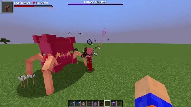 Mutant Shulker (Mutant More 1.19.2) Vs Illage And Spillage Bosses | Minecraft Mob Battle