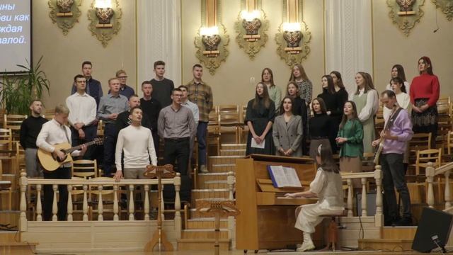 11.12.2022 - Вечернее Богослужение