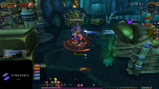 WoW Shadowlands [Timewalk Wrath of the Lich King]  -Tank Warry - {Part 1}