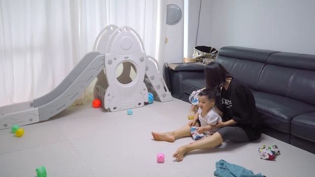43살 쌍둥이 엄마의 현실육아 하루 이야기 / The story of a 43 year old mother raising 22 month old twins
